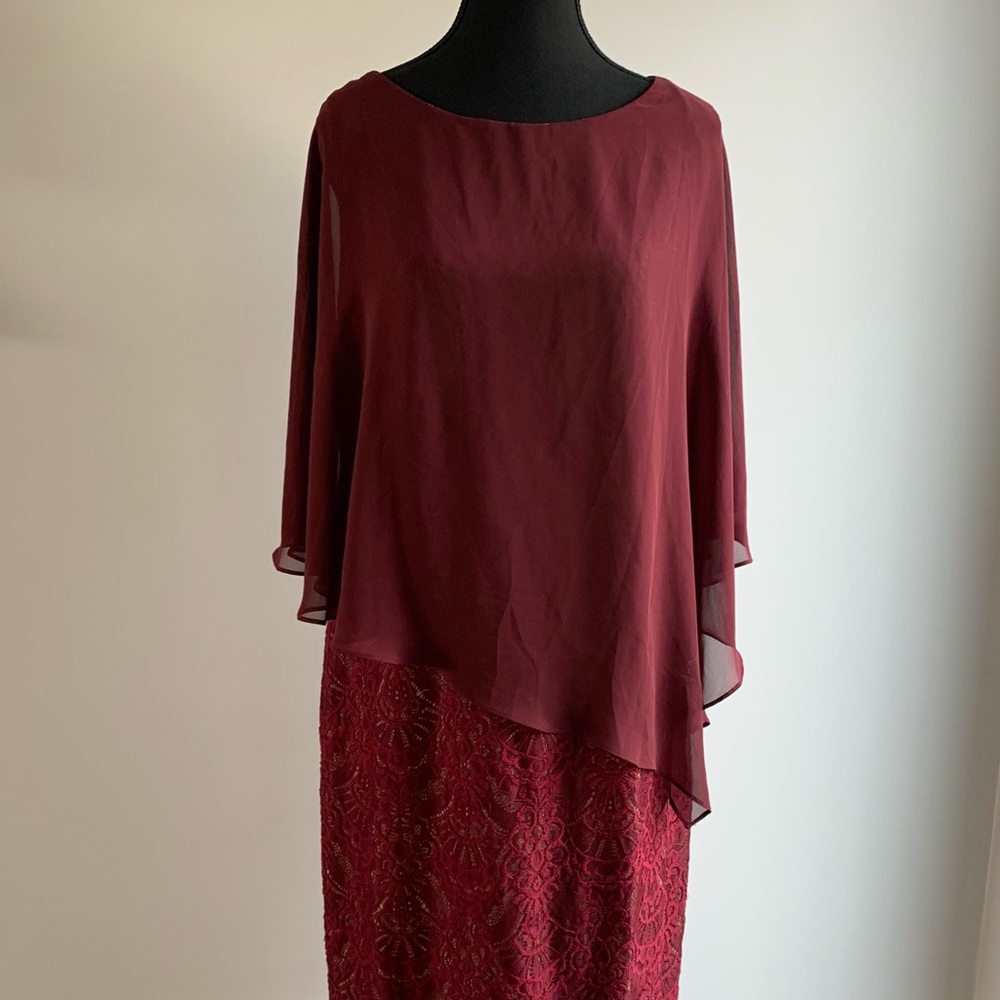 Connected Apparel dress
